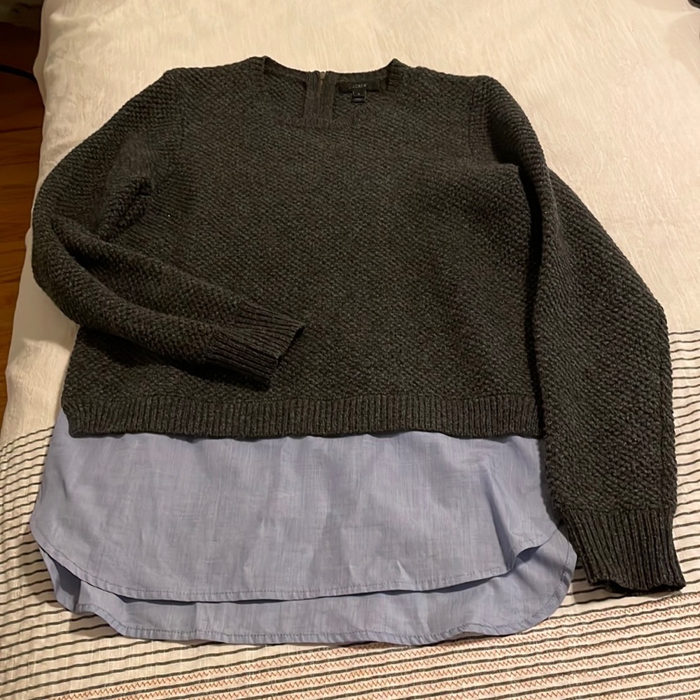 JCrew- NWOT sweater- size small